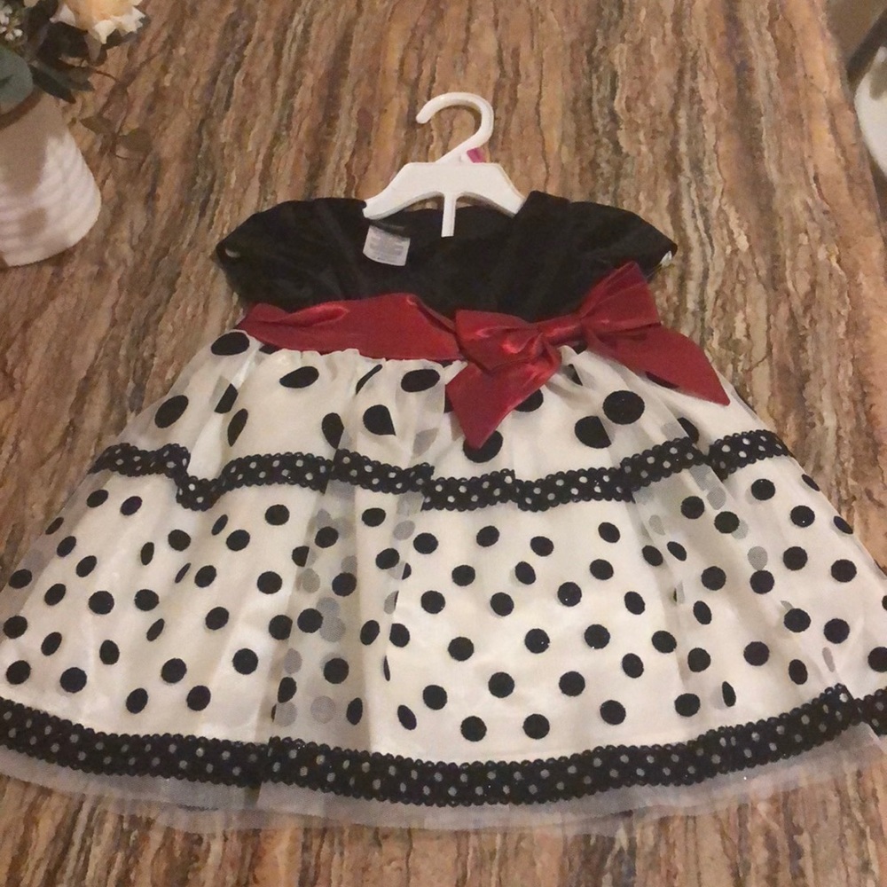 Holiday Toddler dress size 12 months
